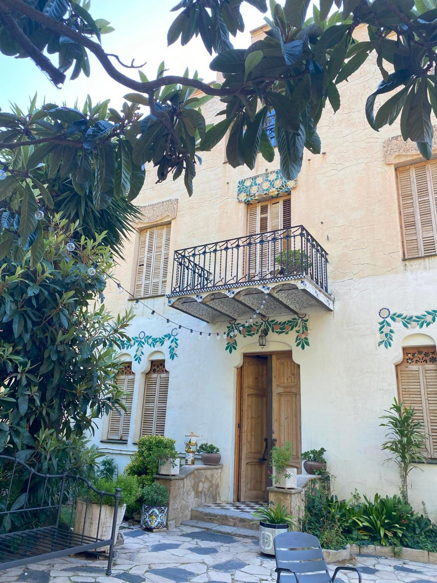 Ca L'Andreu Teia. Casa Modernista Villa ภายนอก รูปภาพ