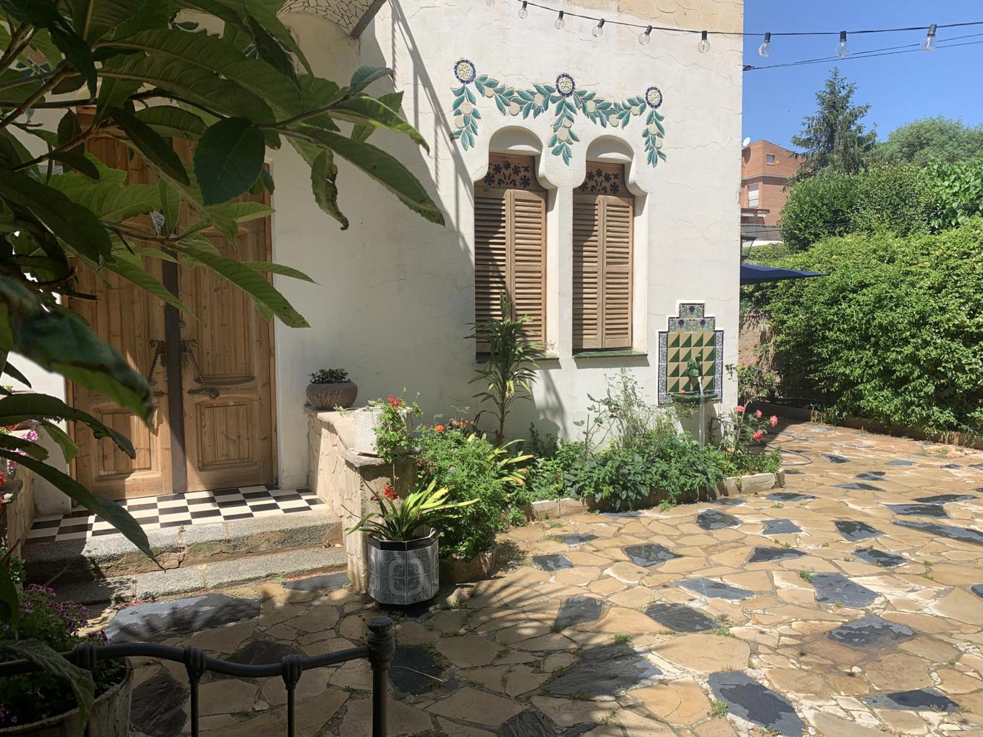 Ca L'Andreu Teia. Casa Modernista Villa ภายนอก รูปภาพ